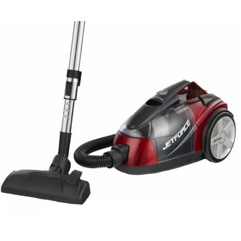 Ariete Jet Force Aspirapolvere, Classe A, Rosso 3 Ariete Jet Force Aspirapolvere, Classe A, Rosso