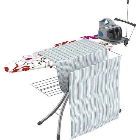 Gimi Advance 140 Asse Da Stiro Con Portacaldaia Altezza Regolabile 154x45x9 Cm 3 Gimi Advance 140 Asse Da Stiro Con Portacaldaia Altezza Regolabile 154x45x9 Cm