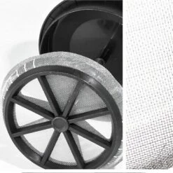 CAFFETTIERA TEIERA INFUSIERA A PISTONE STANTUFFO VETRO E POLIPROPILENE 600ml -Elettrodomestici Negozio 87901655 5