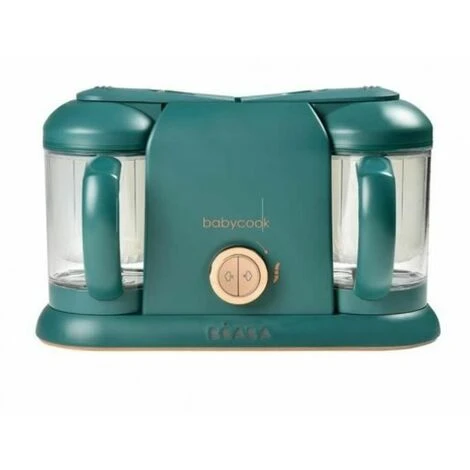Beaba Robot Da Cucina Béaba Babycook Solo Verde 3 Beaba Robot Da Cucina Béaba Babycook Solo Verde