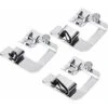 HIASDFLS 3 PCS Piedino Per Macchina Da Cucire 1/2 "3/4" 1 "Piedino Per Orlo Arrotolato Piedino Per Macchina Da Cucire In Sbieco Per Brother Singer Janome Toyota -Elettrodomestici Negozio 88131691 1