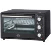FORNO ELETTRICO VENTILATO 16 LITRI CON TERMOSTATO REGOLABILE DCG MB9803N 3 POSIZIONI DI COTTURA, 100°-230°, TIMER 60 MINUTI -Elettrodomestici Negozio 88504298 1