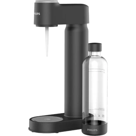 Philips Water Kit Completo Gasatore GoZero Colore Nero + Caraffa Filtrante Da 2,6 Litri 4 Philips Water Kit Completo Gasatore GoZero Colore Nero + Caraffa Filtrante Da 2,6 Litri - immagine 2