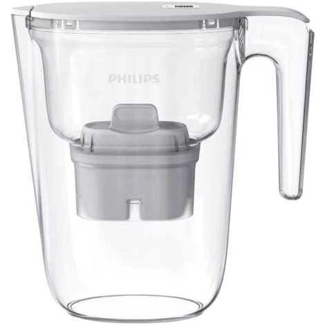 Philips Water Kit Completo Gasatore GoZero Colore Nero + Caraffa Filtrante Da 2,6 Litri 5 Philips Water Kit Completo Gasatore GoZero Colore Nero + Caraffa Filtrante Da 2,6 Litri - immagine 3