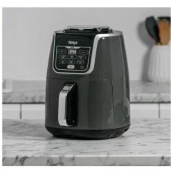 Ninja AF160EU Friggitrice Ad Aria 6 Funzioni Di Cottura Antiaderente 1750 W 5.2 Litri Piastra Rivestita In Ceramica Nero -Elettrodomestici Negozio 88707150 3