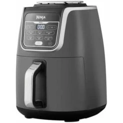 Ninja AF160EU Friggitrice Ad Aria 6 Funzioni Di Cottura Antiaderente 1750 W 5.2 Litri Piastra Rivestita In Ceramica Nero -Elettrodomestici Negozio 88707150 4
