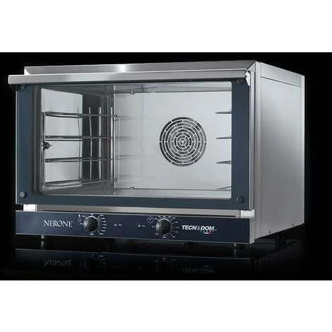 Forno Tecnodom 600 Meccanico Porta A Bandiera Sinistra Meccanico A Convezione, Senza Grill, 3 Teglie O Griglie 600 X 400 Mm 3 Forno Tecnodom 600 Meccanico Porta A Bandiera Sinistra Meccanico A Convezione, Senza Grill, 3 Teglie O Griglie 600 X 400 Mm
