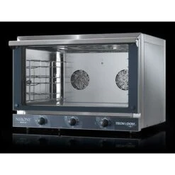 Forno Tecnodom 600 Grill Meccanico Porta A Bandiera Sinistra Meccanico A Convezione, Con Grill, 3 Teglie O Griglie 600 X 400 Mm