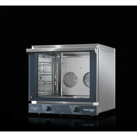 Forno Tecnodom 595 Meccanico Porta A Ribalta Meccanico A Convezione, Senza Grill, Per Teglie O Griglie 435 X 350 Mm / 450 X 325 Mm 3 Forno Tecnodom 595 Meccanico Porta A Ribalta Meccanico A Convezione, Senza Grill, Per Teglie O Griglie 435 X 350 Mm / 450 X 325 Mm