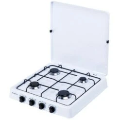 Fornellino A Gas 4 Fuochi Da Appoggio KO1044