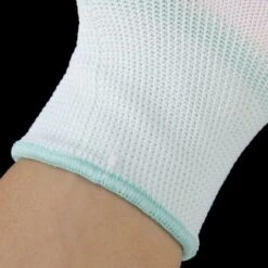 Guanti Trapuntati Per Trapuntatura In Nylon Per Macchina Da Cucire Taglia M Bianchi -Elettrodomestici Negozio 88941051 5