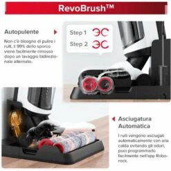 Roborock Dyad Pro Aspirapolvere Senza Fili Wet Dry, 17000pa Aspirapolvere Lavapavimenti Autoasciugante E Autopulente Con APP -Elettrodomestici Negozio 89106242 3