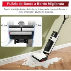 Roborock Dyad Pro Aspirapolvere Senza Fili Wet Dry, 17000pa Aspirapolvere Lavapavimenti Autoasciugante E Autopulente Con APP -Elettrodomestici Negozio 89106242 5