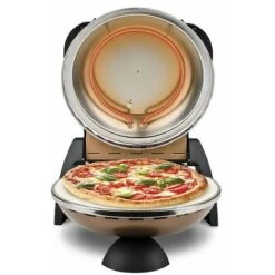 Forno Pizza Elettrico G3Ferrari Delizia Bronzo - G1000608 -Elettrodomestici Negozio 89578641 4