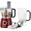 Russell Hobbs Robot Da Cucina, Ciotola 2.5 L, Gancio Impastatrice Incluso, Frullatore Elettrico (+bicchiere 1.5 L), Accessorio Per Emulsioni, 600 W, 1.5 L, 2 Velocita', Desire Rosso, 24730-56 2 Russell Hobbs Robot Da Cucina, Ciotola 2.5 L, Gancio Impastatrice Incluso, Frullatore Elettrico (+bicchiere 1.5 L), Accessorio Per Emulsioni, 600 W, 1.5 L, 2 Velocita', Desire Rosso, 24730-56 -Elettrodomestici Negozio 89656145 1