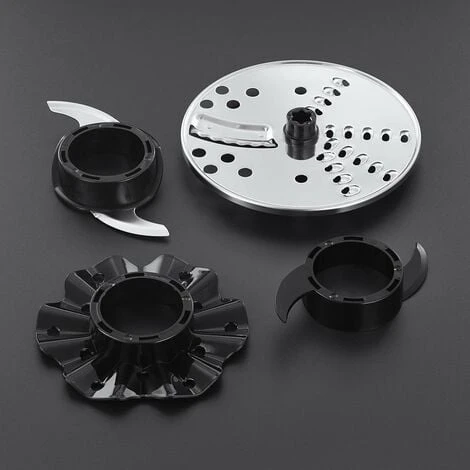 Russell Hobbs Robot Da Cucina, Ciotola 2.5 L, Gancio Impastatrice Incluso, Frullatore Elettrico (+bicchiere 1.5 L), Accessorio Per Emulsioni, 600 W, 1.5 L, 2 Velocita', Desire Rosso, 24730-56 6 Russell Hobbs Robot Da Cucina, Ciotola 2.5 L, Gancio Impastatrice Incluso, Frullatore Elettrico (+bicchiere 1.5 L), Accessorio Per Emulsioni, 600 W, 1.5 L, 2 Velocita', Desire Rosso, 24730-56 - immagine 4