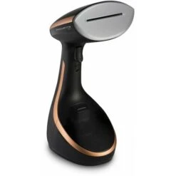 Rowenta Dr9100 Access Steam Care Ferro Da Stiro Verticale A Vapore Sanificante Potente E Versatile Con Supporto Verticale E 3 Accessori Inclusi, 2 Impostazioni Di Vapore, Potenza 1600 W, 200 Ml, Nero