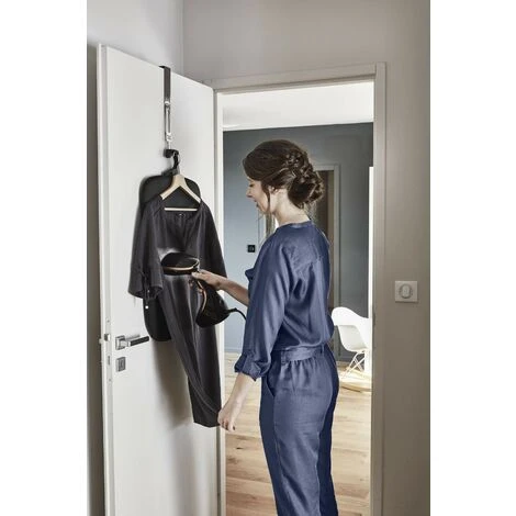 Rowenta Dr9100 Access Steam Care Ferro Da Stiro Verticale A Vapore Sanificante Potente E Versatile Con Supporto Verticale E 3 Accessori Inclusi, 2 Impostazioni Di Vapore, Potenza 1600 W, 200 Ml, Nero 7 Rowenta Dr9100 Access Steam Care Ferro Da Stiro Verticale A Vapore Sanificante Potente E Versatile Con Supporto Verticale E 3 Accessori Inclusi, 2 Impostazioni Di Vapore, Potenza 1600 W, 200 Ml, Nero - immagine 5