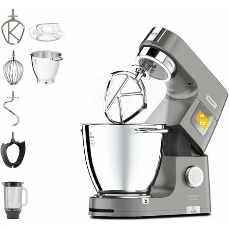 Kenwood KWL90.034SI Impastatrice Planetaria Titanium Chef Patissier XL Con Ciotola EasyWarm Da 7L, Bilancia Integrata E Frullatore, Illuminazione In Ciotola, 10 ANNI DI GARANZIA SUL MOTORE, SIlver 3 Kenwood KWL90.034SI Impastatrice Planetaria Titanium Chef Patissier XL Con Ciotola EasyWarm Da 7L, Bilancia Integrata E Frullatore, Illuminazione In Ciotola, 10 ANNI DI GARANZIA SUL MOTORE, SIlver