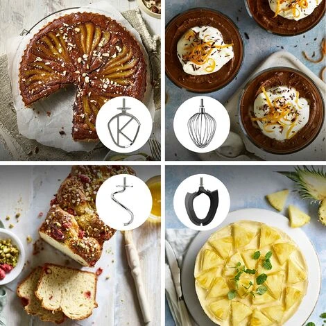 Kenwood KWL90.034SI Impastatrice Planetaria Titanium Chef Patissier XL Con Ciotola EasyWarm Da 7L, Bilancia Integrata E Frullatore, Illuminazione In Ciotola, 10 ANNI DI GARANZIA SUL MOTORE, SIlver 7 Kenwood KWL90.034SI Impastatrice Planetaria Titanium Chef Patissier XL Con Ciotola EasyWarm Da 7L, Bilancia Integrata E Frullatore, Illuminazione In Ciotola, 10 ANNI DI GARANZIA SUL MOTORE, SIlver - immagine 5