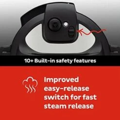 Instant Pot Pentola A Pressione Elettrica DUO PLUS 5.7L. 15 Programmi Intelligenti: Pentola A Pressione, Pentola Riso, Pentola A Cottura Lenta, Cottura A Vapore -Elettrodomestici Negozio 89660522 4