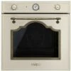 Smeg Forno Ventilato 60cm Panna Estetica Cortina Classe A-10% 1 Smeg Forno Ventilato 60cm Panna Estetica Cortina Classe A-10% -Elettrodomestici Negozio 89716215 1