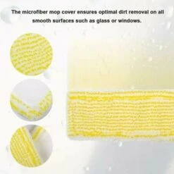 Set Di 4 Panni In Microfibra Wv Per Lavavetri Karcher Wv 2 Plus N, Wv 2 Premium, Wv 5 Plus N, Wv 5 Premium, Wv6 Plus -Elettrodomestici Negozio 89813926 3