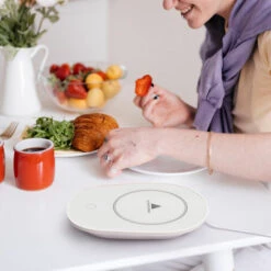 Scaldatazze USB Con Sensore Di Gravità Interruttore Inverno 55°C Temperatura Costante Scaldatazze Da Caffè Scaldatazze Elettrico Da Tavolo Per Caffè Latte Tè Acqua Ufficio Uso Domestico Spegnimento Au -Elettrodomestici Negozio 89822202 4