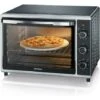 Forno Elettrico 42L Girarrosto Pizza 230 Gradi Fornetto SEVERIN TO 2058 - Nero 1 Forno Elettrico 42L Girarrosto Pizza 230 Gradi Fornetto SEVERIN TO 2058 - Nero -Elettrodomestici Negozio 89923346 1
