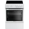 Elektra Bregenz Hsc6081w/d Cucina 60x60cm Piano Vetroceramica Forno Elettrico