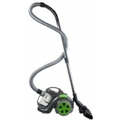 Buck Muvip Aspirapolvere Compatto 700w - Filtro Hepa - Serbatoio 1,5l - Controllo Velocità - Senza Sacchetto