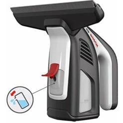 Bosch Spazzola Per Finestre A Batteria, Caricabatteria USB, Cinghia Da Polso, 2 Accessori, 3.6 V Batteria, Confezione In Cartone + Detergente Per Vetri E Superfici Non Porose, 500 Ml -Elettrodomestici Negozio 90905103 3