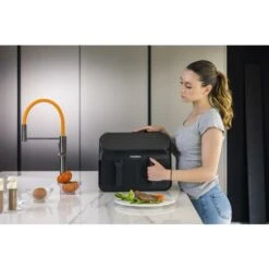 PremierTech Friggitrice Ad Aria Da 8 Litri - Doppio Cestello/cassetto - PT8LAF 10 PremierTech Friggitrice Ad Aria Da 8 Litri - Doppio Cestello/cassetto - PT8LAF -Elettrodomestici Negozio 91085706 4