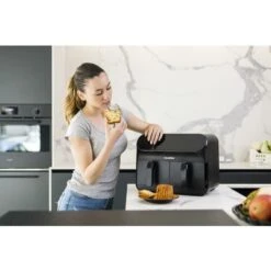 PremierTech Friggitrice Ad Aria Da 8 Litri - Doppio Cestello/cassetto - PT8LAF 11 PremierTech Friggitrice Ad Aria Da 8 Litri - Doppio Cestello/cassetto - PT8LAF -Elettrodomestici Negozio 91085706 5