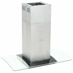 Cappa A Isola 90 Cm Acciaio Inossidabile 756 M³/h LED VidaXL -Elettrodomestici Negozio 9131853 5