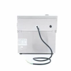 Friggitrice Elettrica Professionale Litri Singola Vasca In Acciaio Inox Per Pub Bar Ristoranti Da Banco - 220 Volt - 16 Litri -Elettrodomestici Negozio 91343436 3