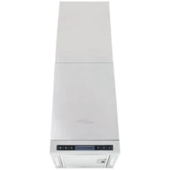 Cappa A Isola Con Display LCD E Sensore Touch 756 M³/h LED VidaXL -Elettrodomestici Negozio 9190030 4
