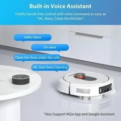 Roidmi EVA Base Cleaning Robot (Bianco) 9 Roidmi EVA Base Cleaning Robot (Bianco) -Elettrodomestici Negozio 91927111 3
