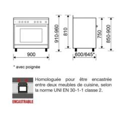 - GE960CVBK2 - Glem 9 - GE960CVBK2 - Glem -Elettrodomestici Negozio 91949863 4