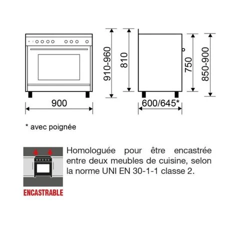 - GE960CVBK2 - Glem 6 - GE960CVBK2 - Glem - immagine 4
