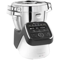 Moulinex HF8098 Companion XL, Robot Da Cucina Multifunzione, 12 Programmi Automatici, 6 Accessori, Recipiente 3L, Intervallo Di Temperatura Da 30 °C A 150 °C, Ricettario: 300 Idee Per Ricett -Elettrodomestici Negozio 91986241 3