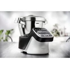 Moulinex HF8098 Companion XL, Robot Da Cucina Multifunzione, 12 Programmi Automatici, 6 Accessori, Recipiente 3L, Intervallo Di Temperatura Da 30 °C A 150 °C, Ricettario: 300 Idee Per Ricett -Elettrodomestici Negozio 91986241 4