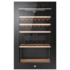 Haier Wine Bank 50 Serie 5 HWS49GA Cantinetta Vino Con Compressore Libera Installazione Nero 49 Bottiglia/bottiglie -Elettrodomestici Negozio 91986320 1