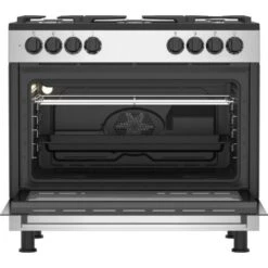 Beko Cucina Gm15122Dxb Inox 90X60 Ventilata -Elettrodomestici Negozio 91986348 4