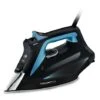 Rowenta DW5310 Ferro A Vapore Piastra Solare Microsteam 400 HD Laser 2700 W Nero, Blu -Elettrodomestici Negozio 91986349 1