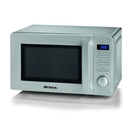 Ariete 0953 Superficie Piana Solo Microonde 20 L 700 W Acciaio Inossidabile 3 Ariete 0953 Superficie Piana Solo Microonde 20 L 700 W Acciaio Inossidabile