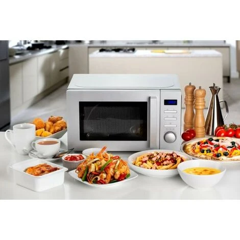 Ariete 0953 Superficie Piana Solo Microonde 20 L 700 W Acciaio Inossidabile 4 Ariete 0953 Superficie Piana Solo Microonde 20 L 700 W Acciaio Inossidabile - immagine 2