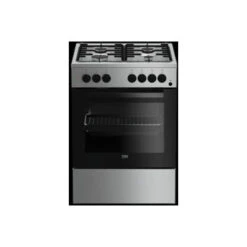 Beko FSE62110DX Cucina Piano Cottura Gas Acciaio Inossidabile A