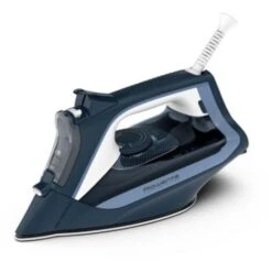 Rowenta DW4308 Express Steam, Ferro Da Stiro, Microsteam300 LASER Per Ottima Diffusione Del Vapore, Emissione Continua Di Vapore Di 40 G/min Ed Un Colpo Vapore Di 150 G/min, Capacità Del Ser