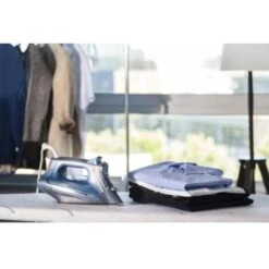 Rowenta DW4308 Express Steam, Ferro Da Stiro, Microsteam300 LASER Per Ottima Diffusione Del Vapore, Emissione Continua Di Vapore Di 40 G/min Ed Un Colpo Vapore Di 150 G/min, Capacità Del Ser -Elettrodomestici Negozio 91986837 4